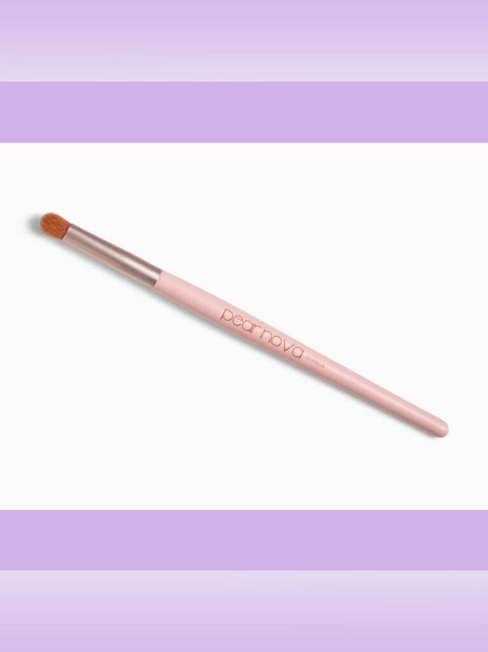 NEW Pear Nova Pink Eye Makeup Brush